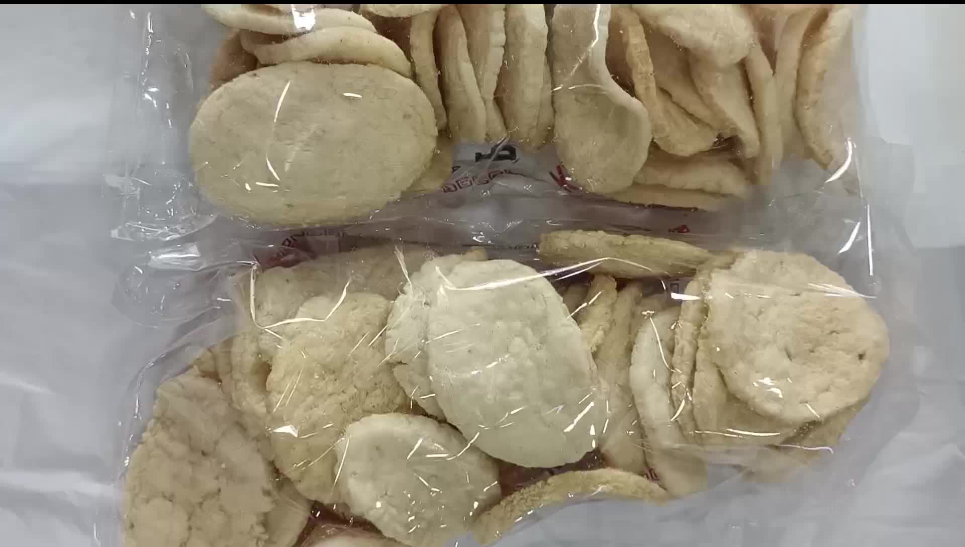 Paket U kemplang kulit 4 bungkus x250 gram atau 1 kg