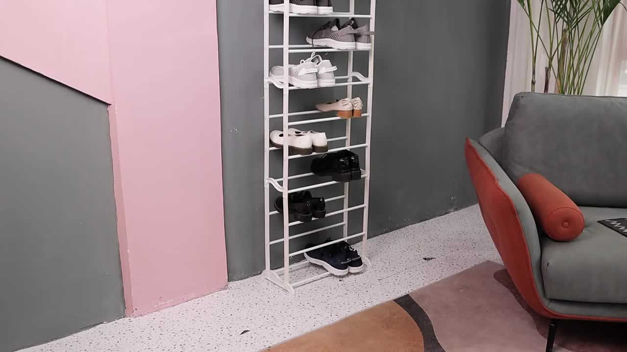 COD SHENAR AMAZING 2 IN 1 / RAK 10 SUSUN MULTIFUNGSI RAK SANDAL SEPATU JILBAB KERTAS KADO PORTABLE HEMAT TEMPAT BEBAN 15KG
