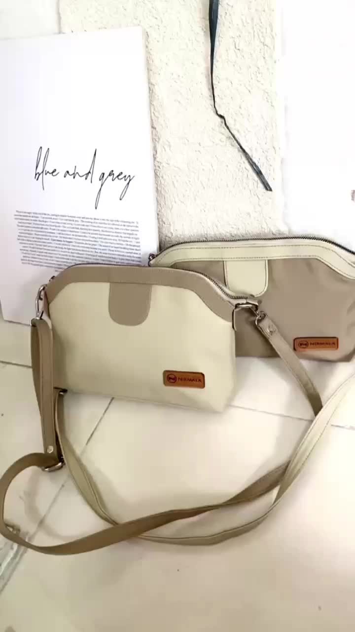 Fully Bag By Nirmala - Tas Selempang Wanita Polos