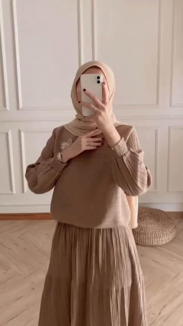 sakura setelan rok wanita setrok babycrush