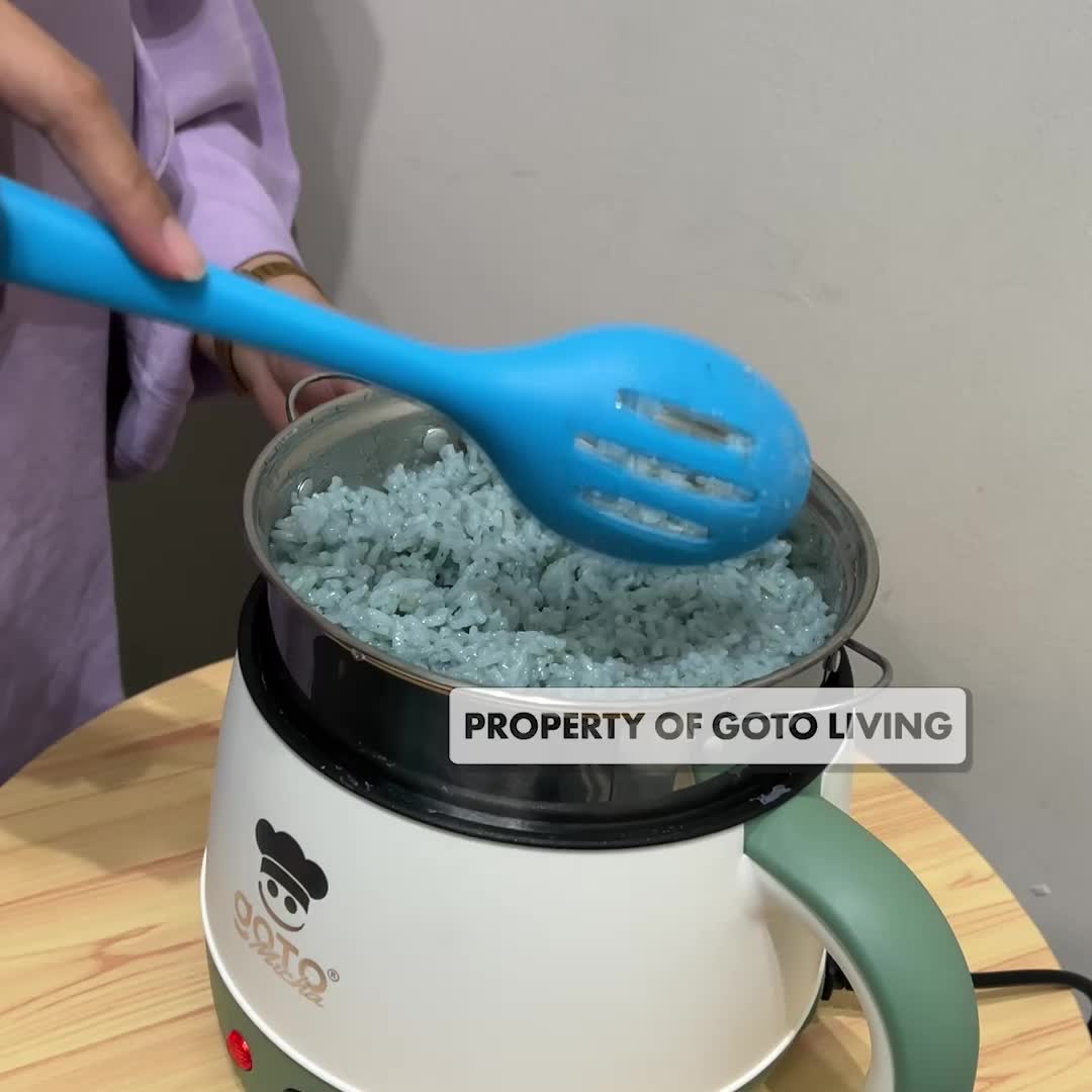 Goto [COD] Micha Panci Listrik Elektrik Mini Fry Pan Hotpot Serbaguna 1.8 L