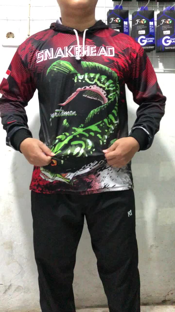 BAJU MANCING LENGAN PANJANG KAOS PANCING JERSEY MANCING AIR TAWAR