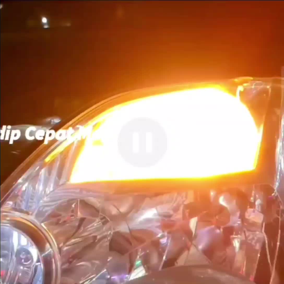 LAMPU SEN KEDIP CEPAT T20 33 MATA 7440 7443 CANBUS LED MOBIL ( SEIN / RETING )  BRIO MOBILIO BR-V CR-V HR-V JAZZ CITY FREED CIVIC ACCORD ODDYSEY CAYLA SIGRA INNOVA REBORN RUSH TERIOS SIGRA CAYLA NEW AVANZA XENIA Car