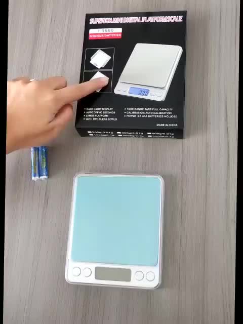 Timbangan Kopi | Timbangan Dapur Home Brewers | Mini Digital Scaler | 3kg 2kg 1kg 0,1gr 500gr 0,01gr