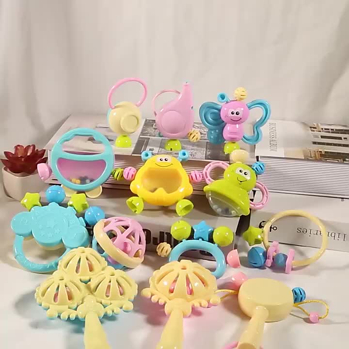 Baby Teeth Mama's Choice Rattle Teething Kit Kit Tumbuh Gigi Bayi Kit Persiapan Tumbuh Gigi