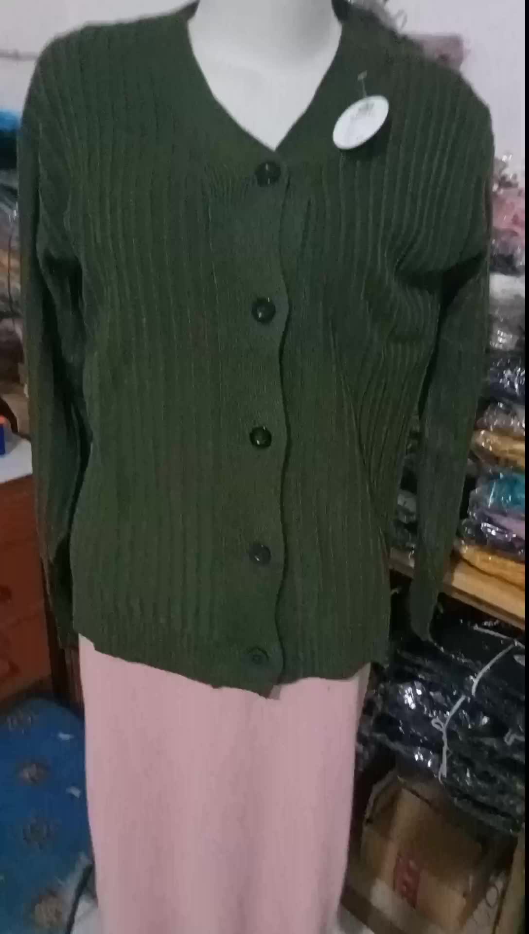 Outer Cardigan wanita rajut kancing impor Cardi aulia pakaian rajut