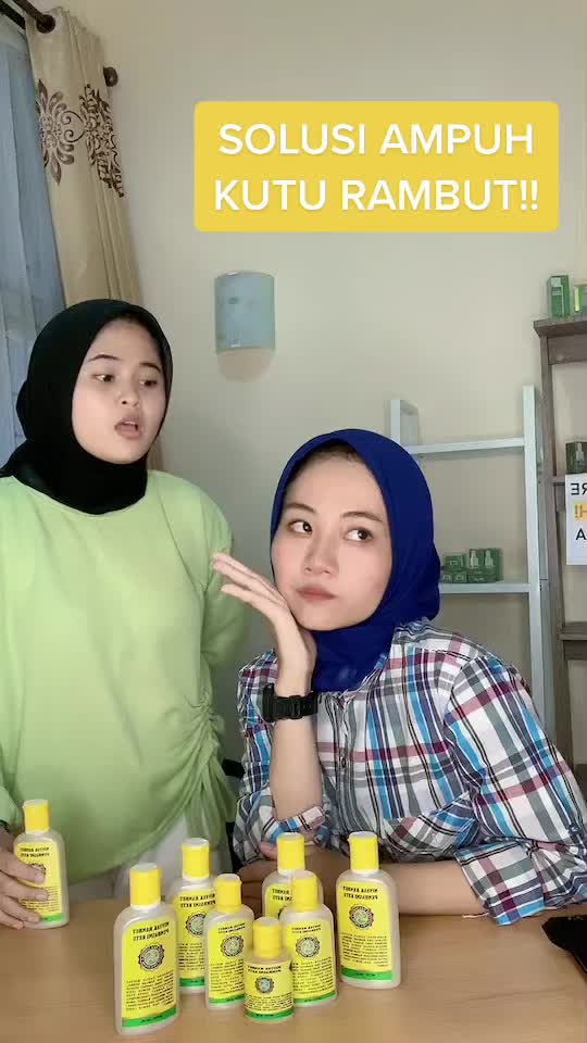 Minyak Pembersih Kutu Rambut dan Telurnya Ampuh Cap Tiga JempolB
