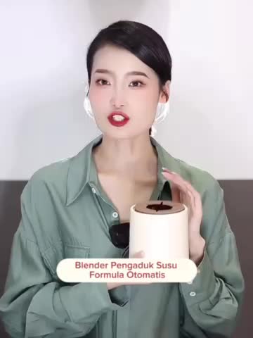 Blender Pengaduk Susu Bayi Otomatis Portable Botol Bottle Minum Perlengkapan