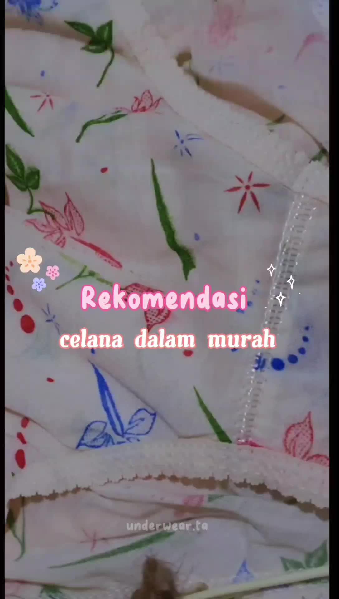 12 pcs celana dalam wanita murah motif sablon size s,m,l,xl,3l,4l,5l Waist High