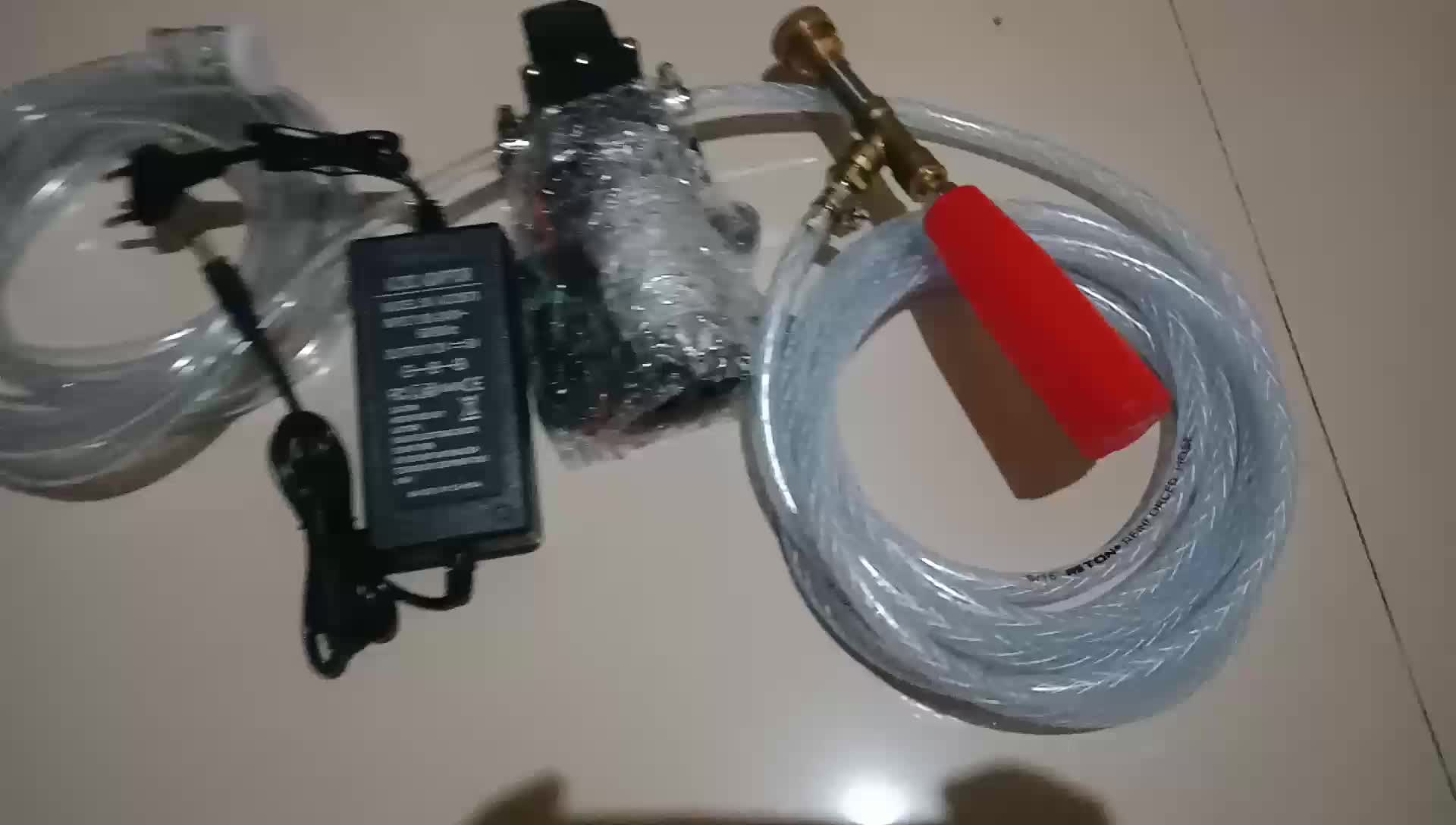 Alat Cuci Motor AC Mini Portable Pompa DC 12V Tekanan Semprotan 160 Psi Siap Pakai  Paket Lengkap Car Sudah Dirakit