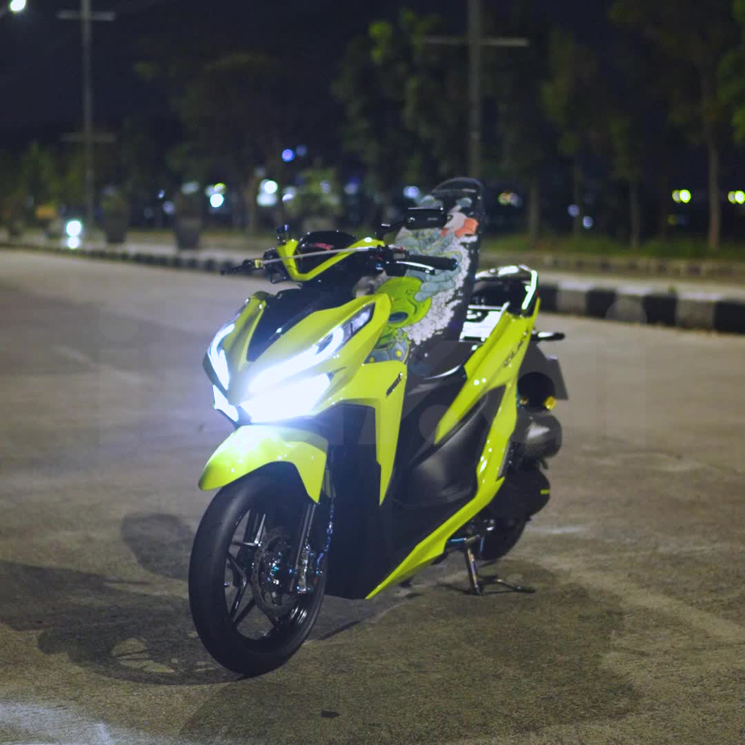 iTakai Sarung Jok WAR OF KAI - Cover Jok Motor Motif Premium / Anti Air / Anti Cakar Kucing