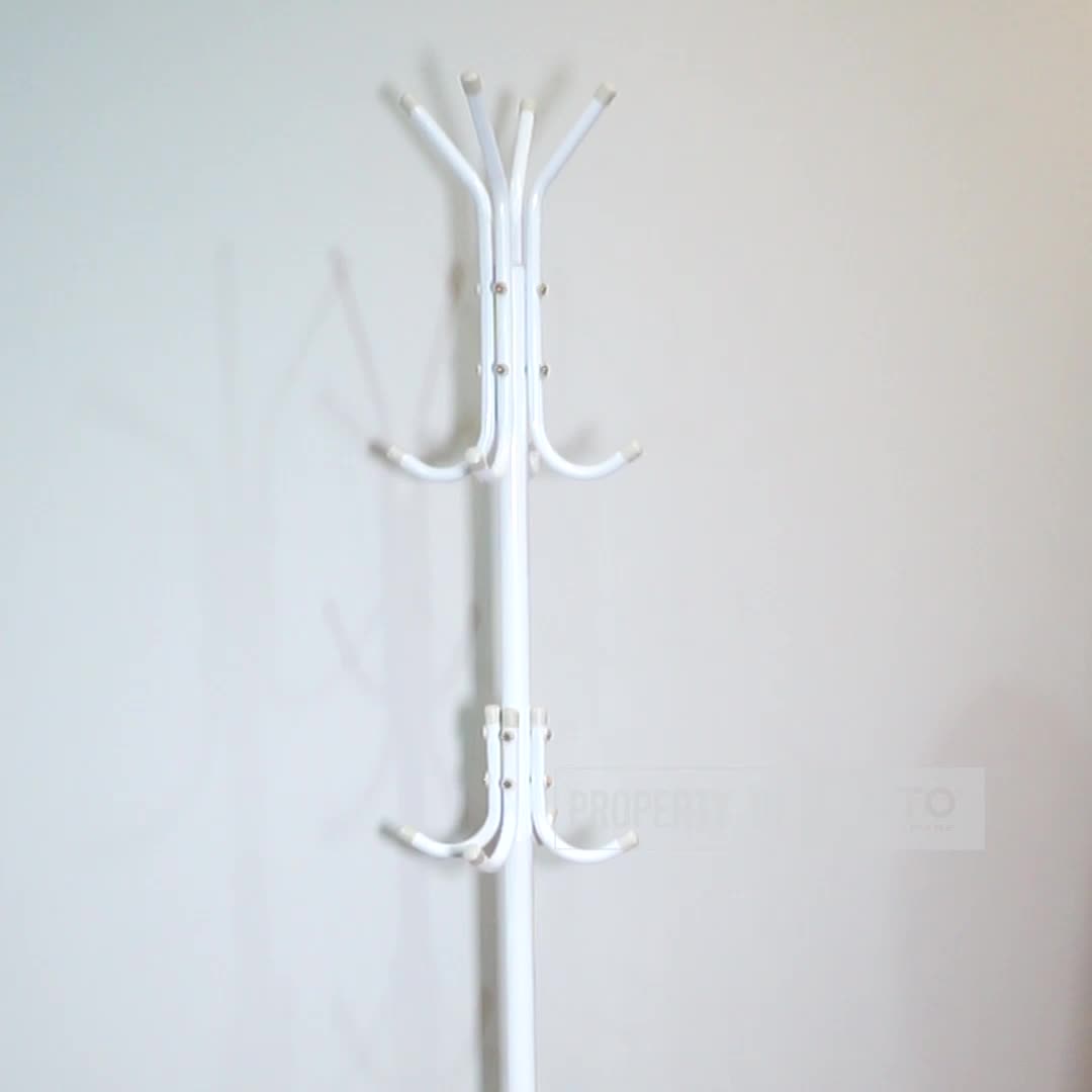 Goto [COD] Hat Stand Hanger Gantungan Baju Topi Multifungsi