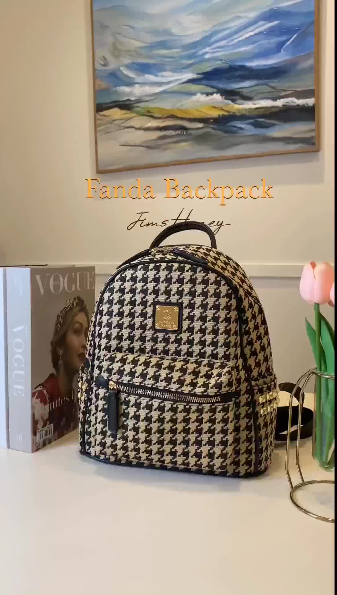 JIMS HONEY TAS RANSEL WANITA FANDA BACKPACK