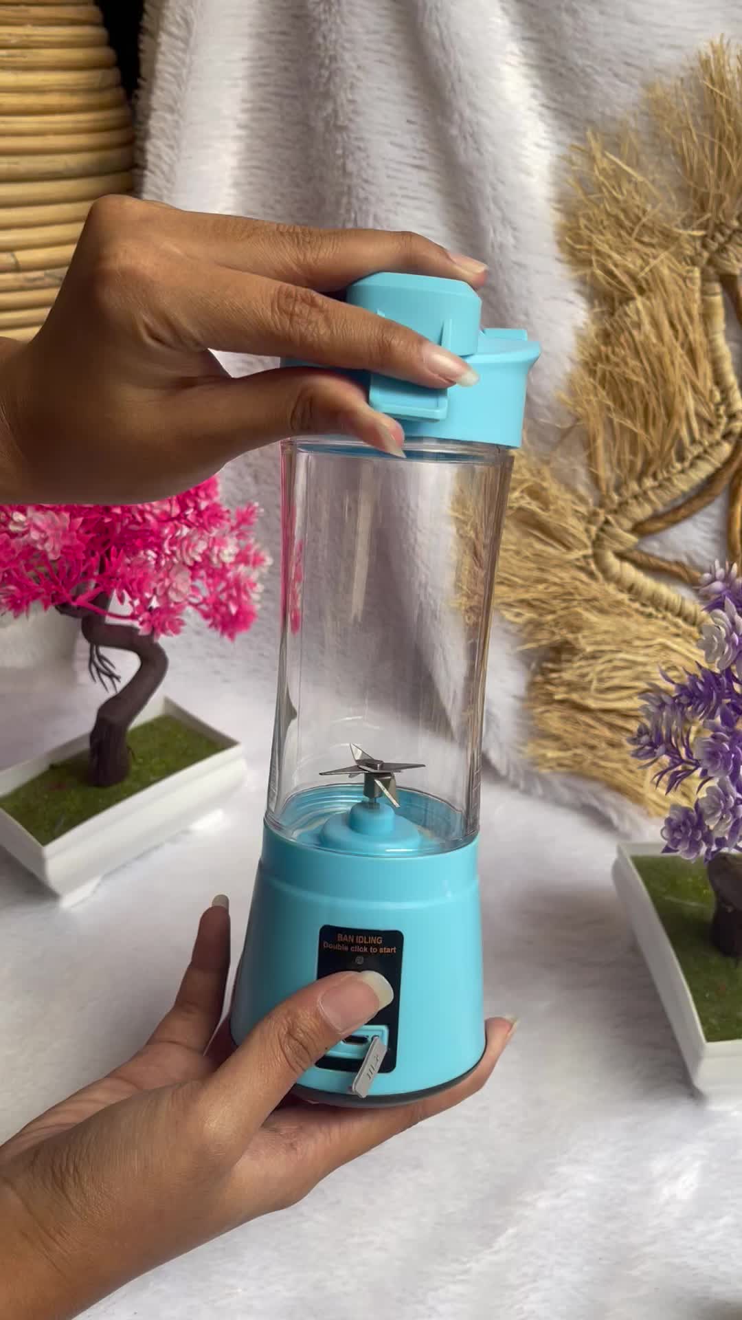 BLENDER USB / GELAS JUS / portable