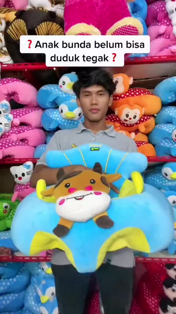 REQUEST NAMA - SOFA BAYI UKURAN XL BELAJAR DUDUK VIRAL EMPUK DAN NYAMAN UNTUK SI KECIL ( ukuran XL)