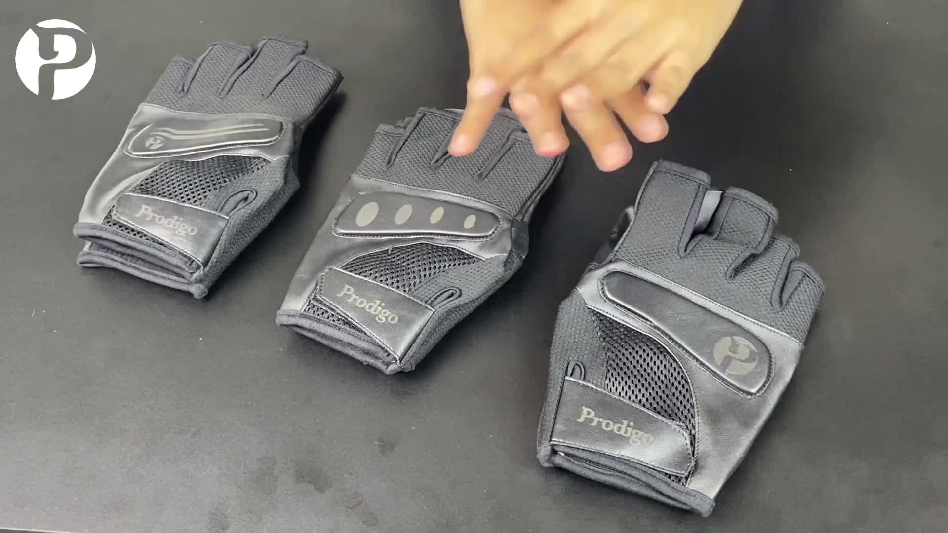 Prodigo * Sarung Tangan Belacan I Sarung Tangan Pria Wanita I Sarung Tangan Motor Half Finger