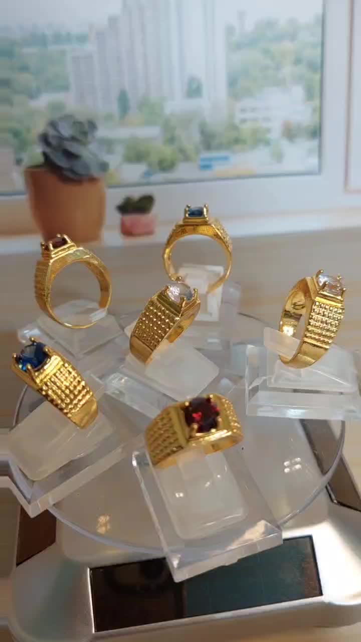 cincin permata untuk Laki-laki keren