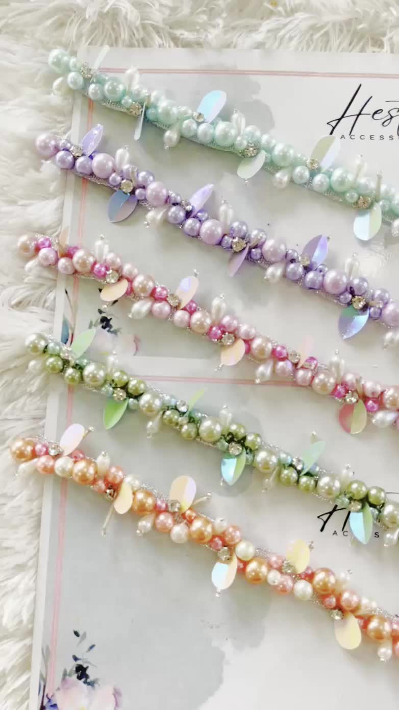 Payet Rangkai Mutiara HN12/Bisa Custom Warna
