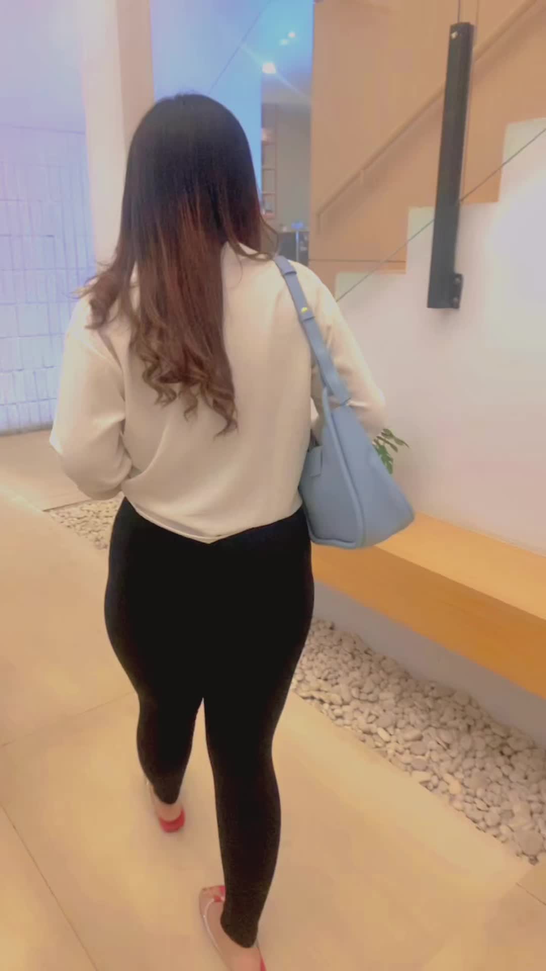Legging Hw Bahan flecee super tebal Muat BB 40-80Kg / Legging Spandex Premium Wanita / Legging Hitam Hw Polos Import Celana Panjang Melar Nyaman leggings