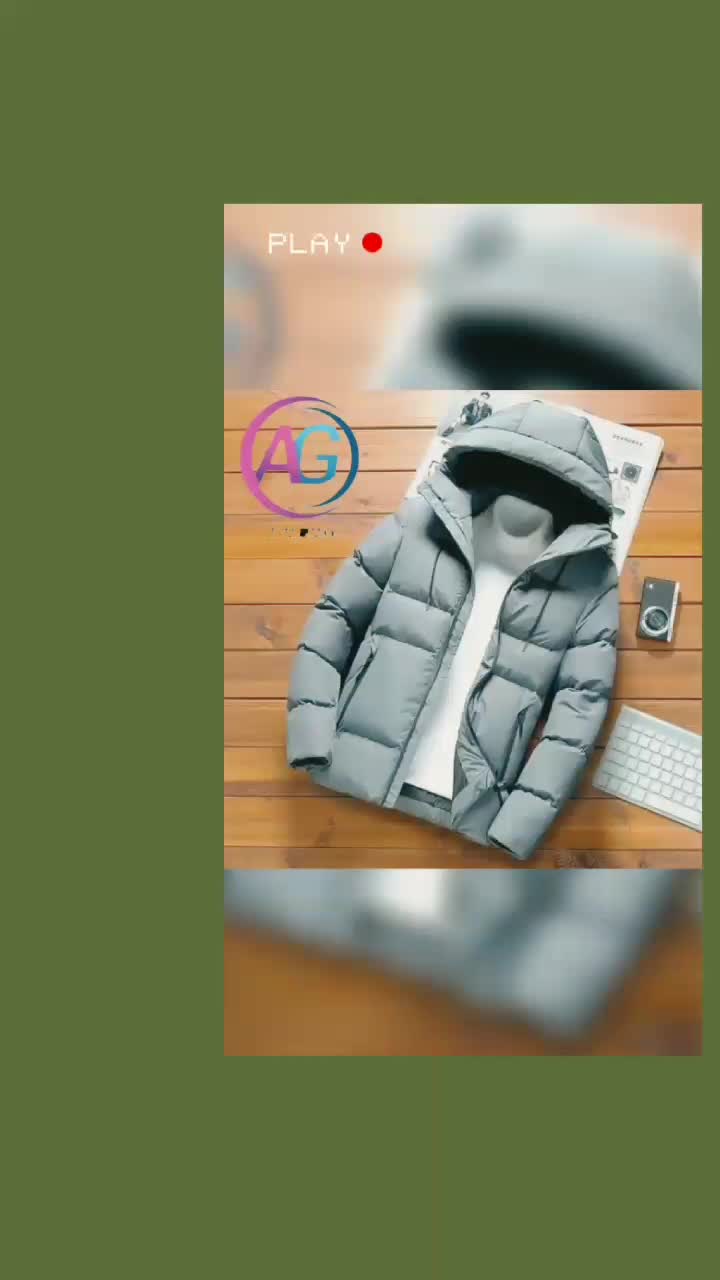 jaket musim dingin pria the exclusive jaket winter Hoodie wp jaket gunung jaket terbaru jaket kekinian jaket terviral jaket motor jaket masa kinih Outdoor Tebal Panjang Kerah Nyaman Distro hitam abu muda Casual Keren hangat nyaman dan kekiniaan