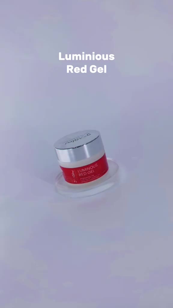 Jglow Skincare  Red Jelly Luminous Red Gel  Untuk Mencerahkan Melembabkan & Memudarkan Noda Hitam  Mengatasi Kulit Wajah Kusam Kering