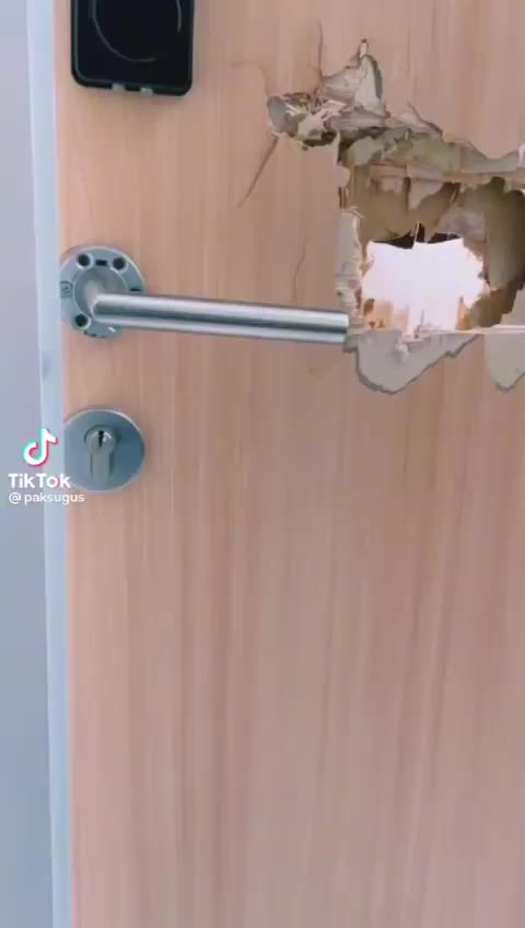 Smart Lock Camera Door Viewer / PALOMA DLP 2138 / Kunci Pintu Handle Digital