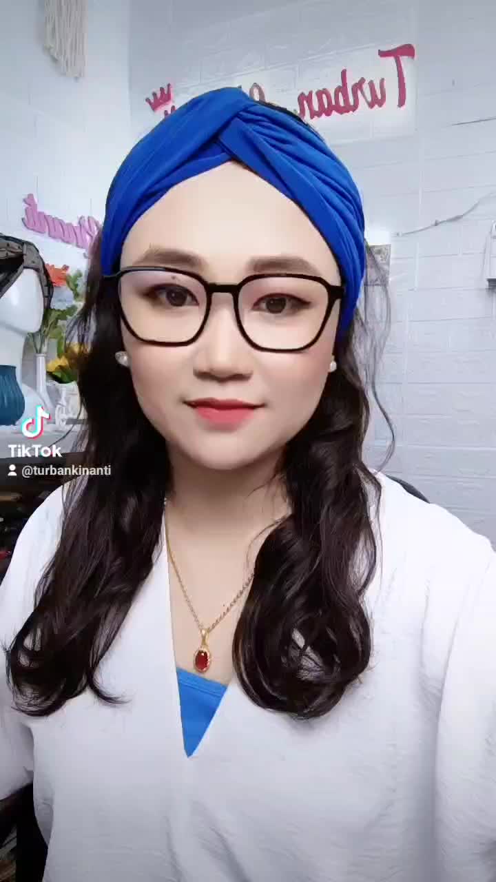 Bando Simpul Jersey Korea Premium Anti Sakit dan Anti Pening - Headband