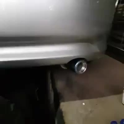 knalpot mobil racing hks gronel full baas adem bulat ramah di jalan untuk semua jenis mobil Mesin Motorcycle