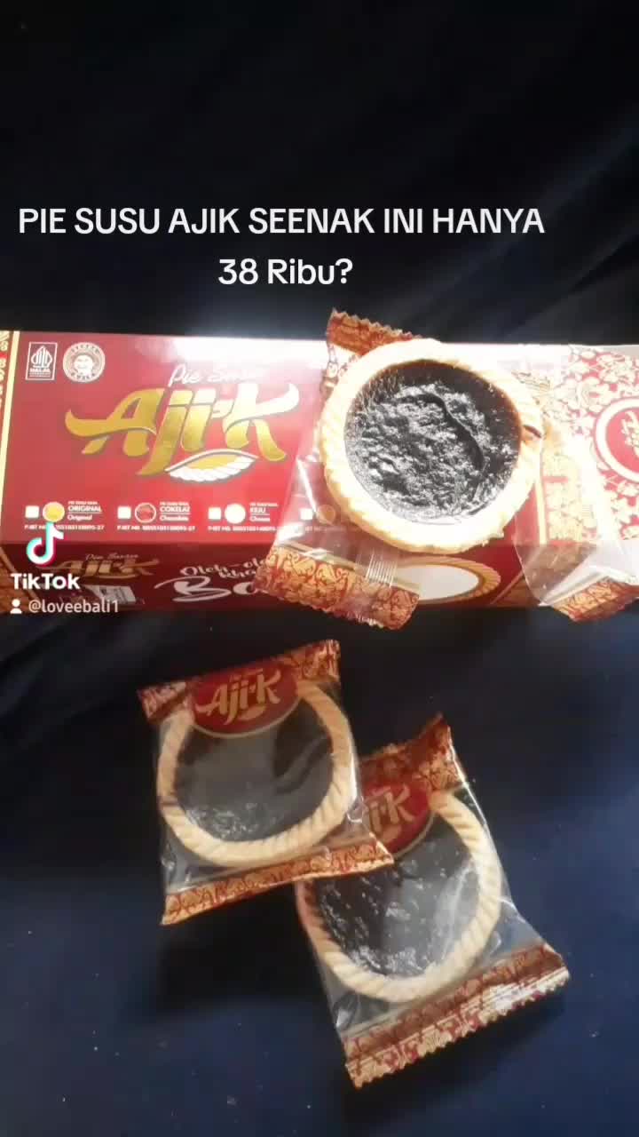 PIE SUSU AJIK KHAS BALI ISI 10