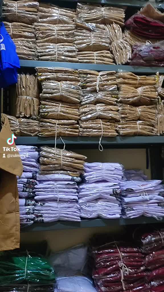 Seragam Pramuka SD Laki-laki Setelan Super Lengkap Baju pendek Celana panjang
