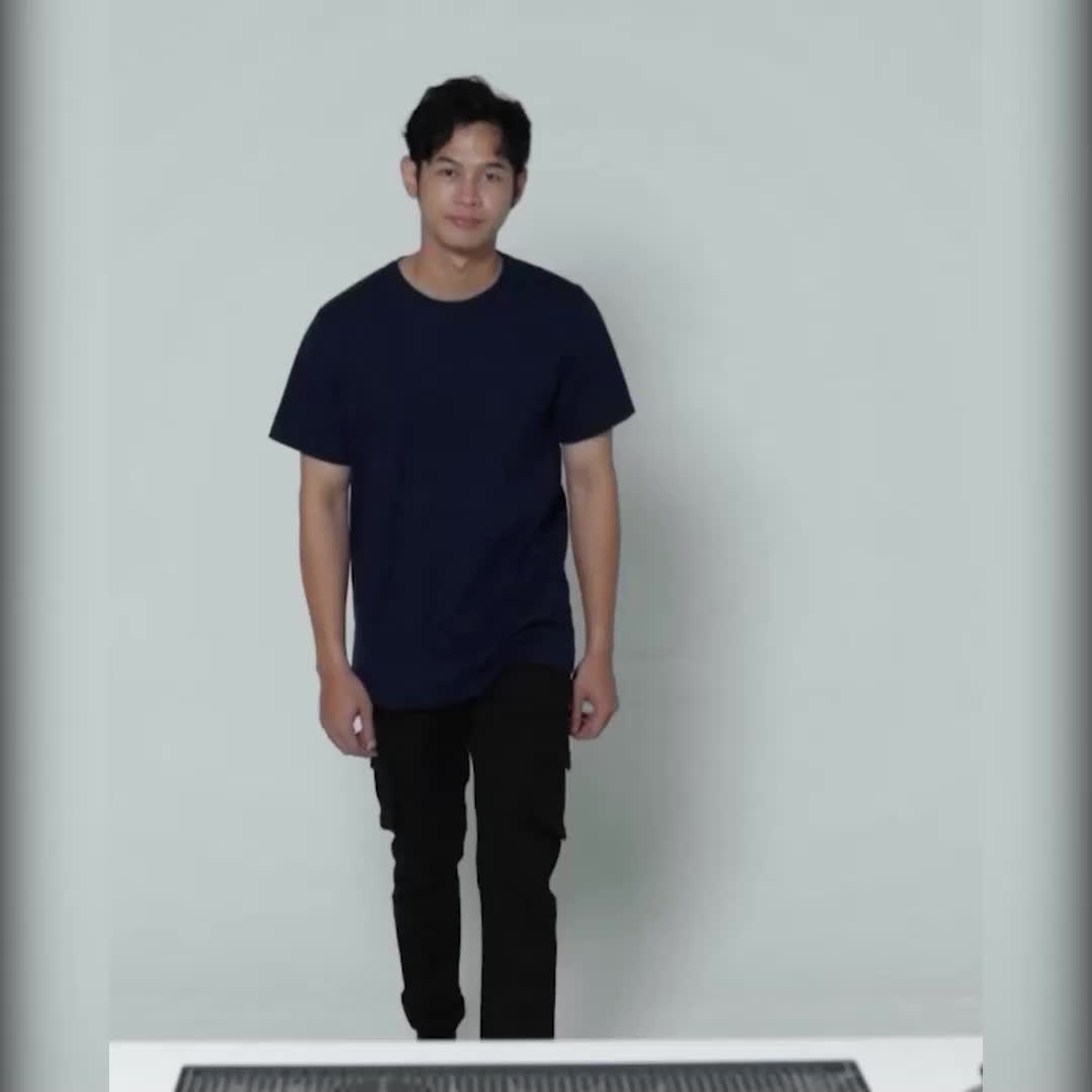 Kaos Polos Katun Combed Tebal Lembut Unisex JB T-Shirt Basic Tee White