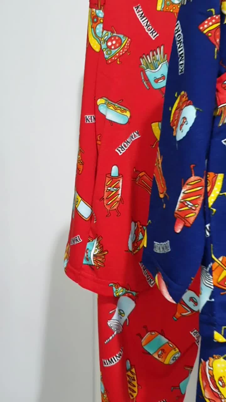 Kiminori RUNA.PP Setelan Baju Anak Laki Laki Lengan Panjang Celana