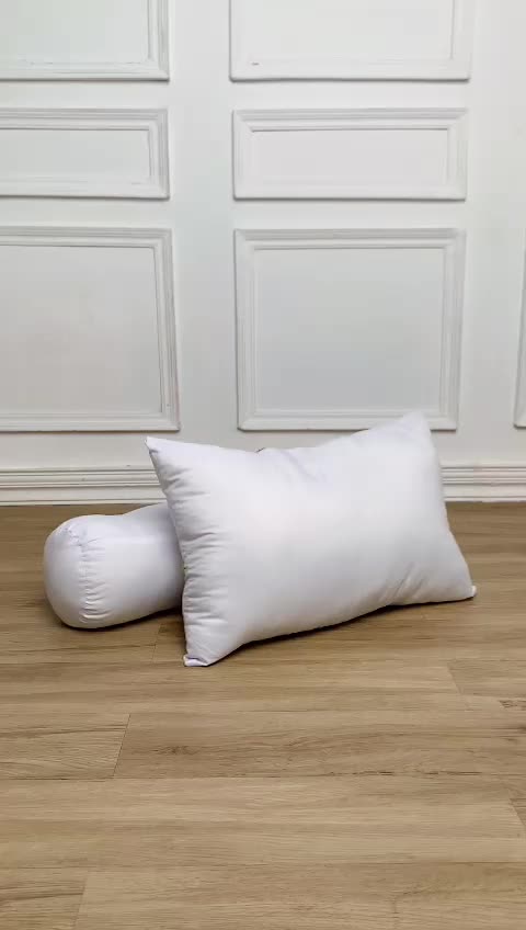 Bantal Guling Tidur Hotel ISI FULL SILICON Bantal Guling Dewasa Premium dakron Bed