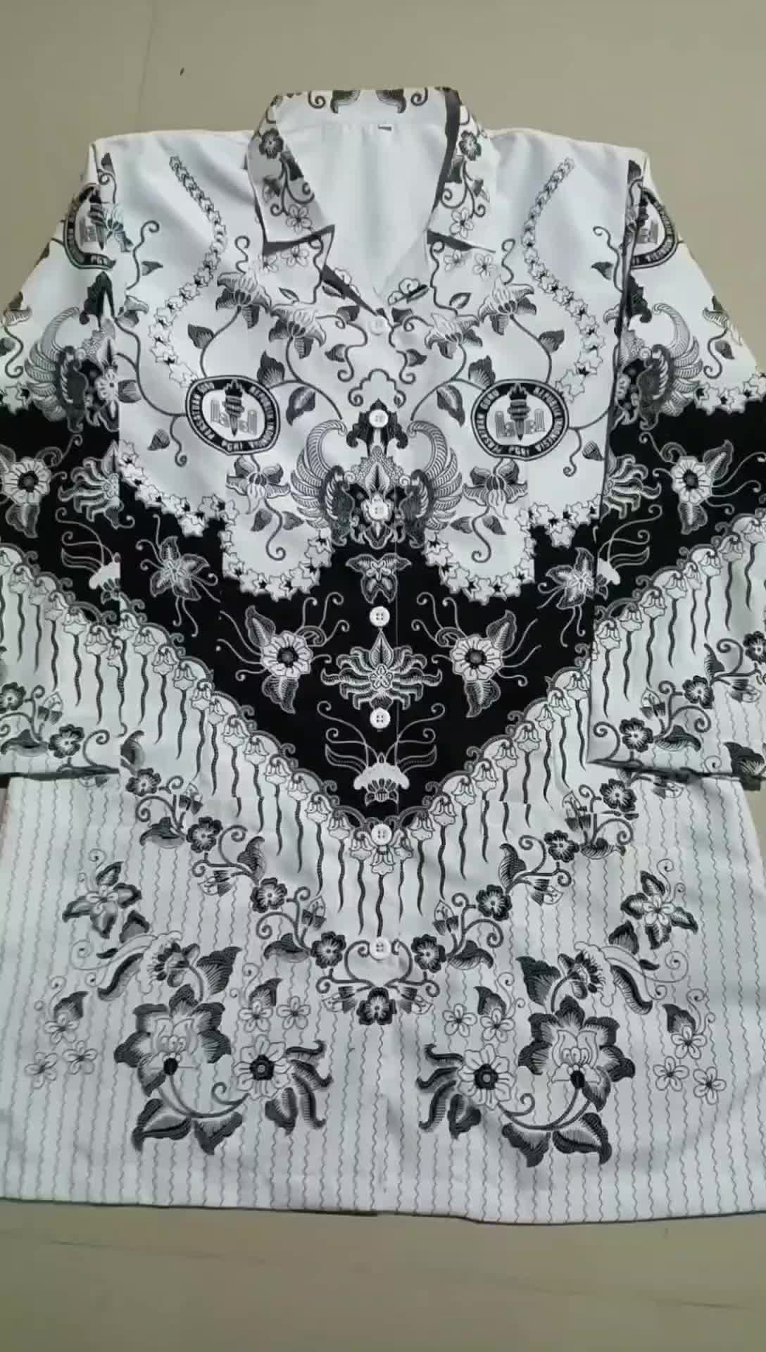SERAGAM PGRI WANITA TUNIK LAPIS FURING SIZE S-6L