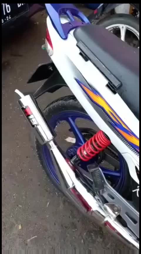 knalpot racing fiz r full crum