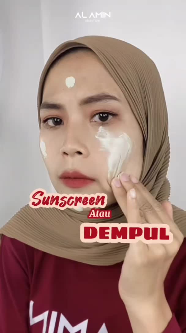 Alamin Skincare WX 1 Day Cream I Mencerahkan l Tabir Surya Wajah Facial Pencerah