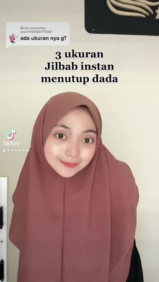 Arsya Hijab Khimar Bolbal (2in1) size M crepe oval kerudung instan syari panjang segi  empat muslim diamond hitam dan banyak warna lainnya Bergo