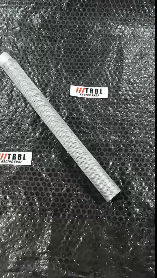 Saringan Knalpot Copy CMS Gen 1 | Lubang Plat 1 mm | Vario 125/150, Beat, N-Max, Dll