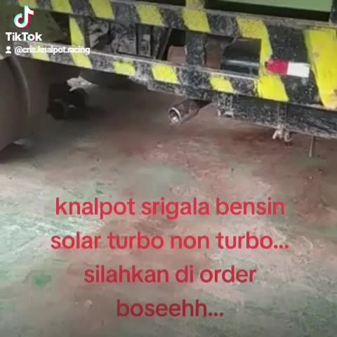 KNALPOT SRIGALA SISTEM BAUD SOLAR CANTER hyno elf ragasa umplung panther dyna TURBO NON TURBO