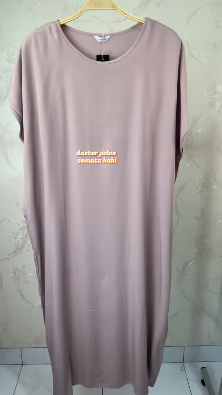 Daster Faren  Non Busui Panjang Semata Kaki Rayon Motif Kekinian Lembut Nyaman Santai / daster bali /daster viral tebal