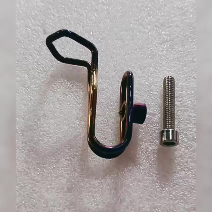 Gantungan Motor barang twotone model kawat Thailand buat matic bebek universal