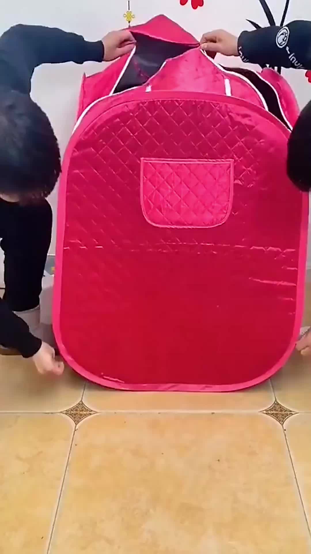 kotak sauna / Portable Steam Sauna  / Tubuh Alat Sauna Room / Alat Spa /Alat Mandi Uap