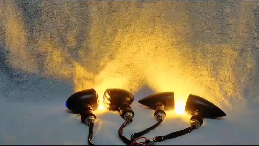 lampu sein led bulat klasik jadul japstyle rx king cb 100 C70 ninja klx sein Motor Motorcycle