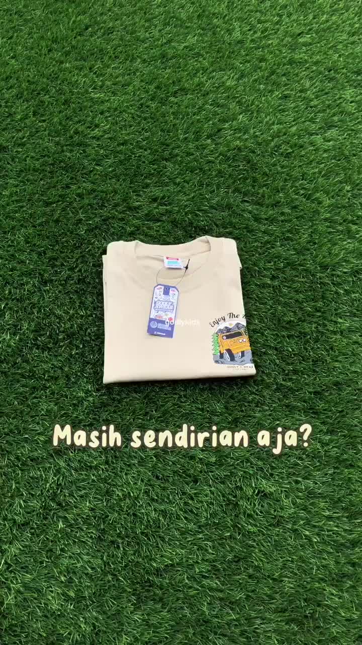 KAOS ANAK BAJU ANAK TERLARIS MOTIF  DEPAN BELAKANG DISTRO USIA 1-12THN Combed Cotton/ Katun Perempuan