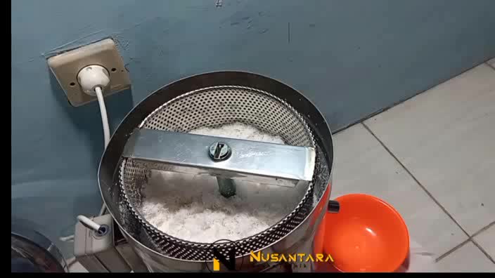 Mesin peniris minyak spiner Stainless