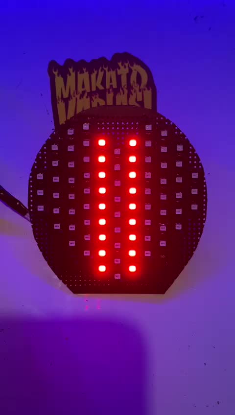 Stoplamp running scoopy esp donat R12 2017 2018 2019 model love auto pnp
