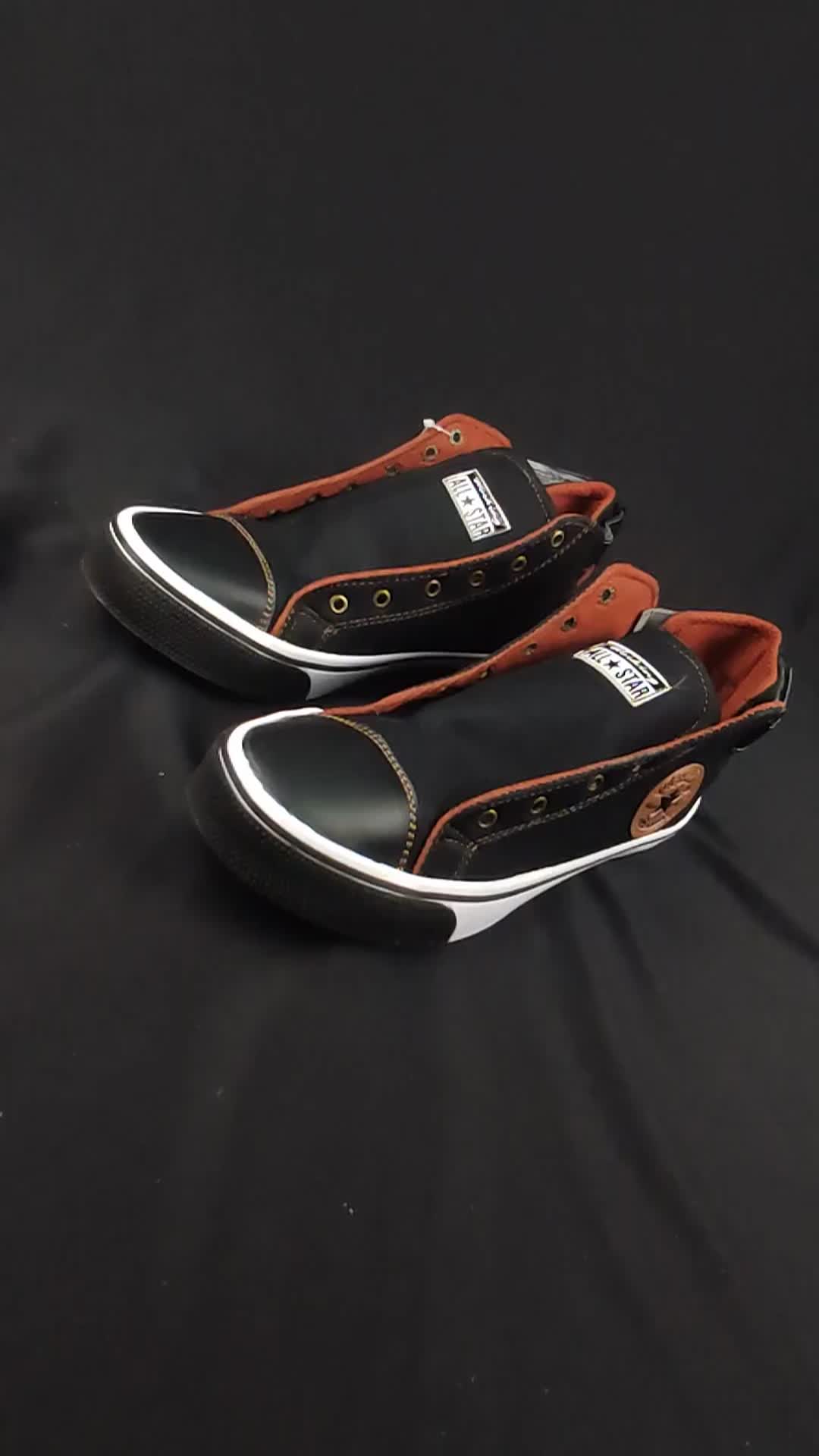 Sepatu Pria Boots Canvas Working Size 39 s/d 43 / Casual Shoes / Sepatu Kerja Hitam
