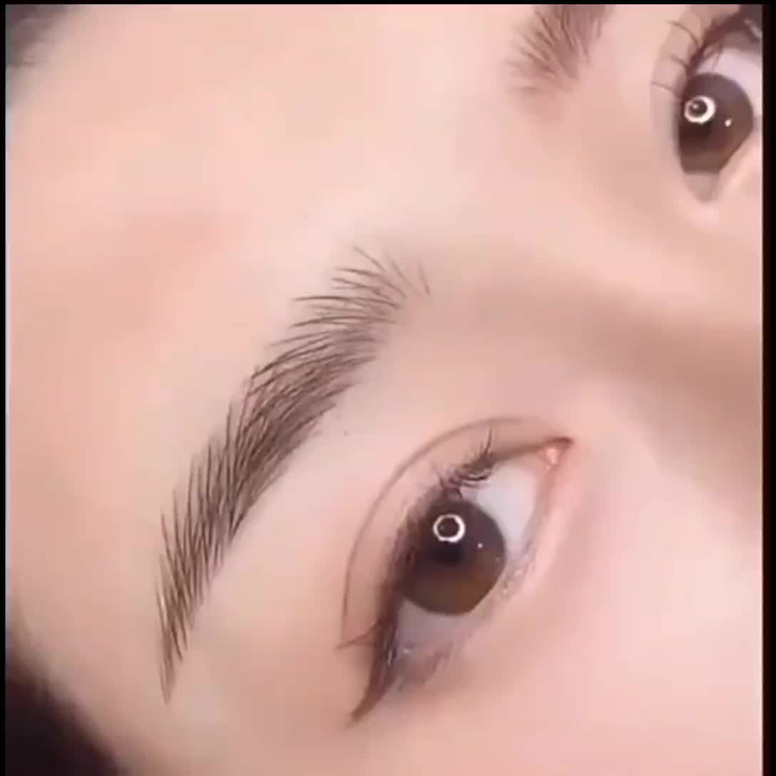 (COD) ready Anti Air Dan Tahan Lama Pensil Alis Tint My 4 Tip Waterproof  Eyebrow  Cetar