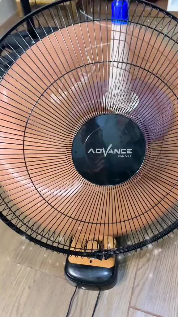 Kipas Angin Tornado Dinding 18 Inch WF1835 Baling - Baling Besi Fan