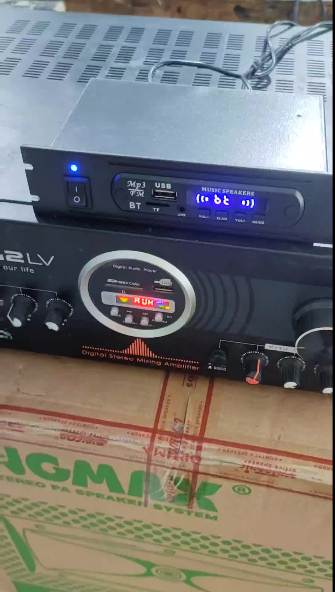 ALAT BLUETOOT UNTUK SPEAKER AKTIF/AMPLIFIER